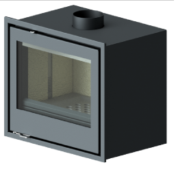 Van Gogh Built In Fireplace