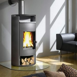 Freestanding Fireplace