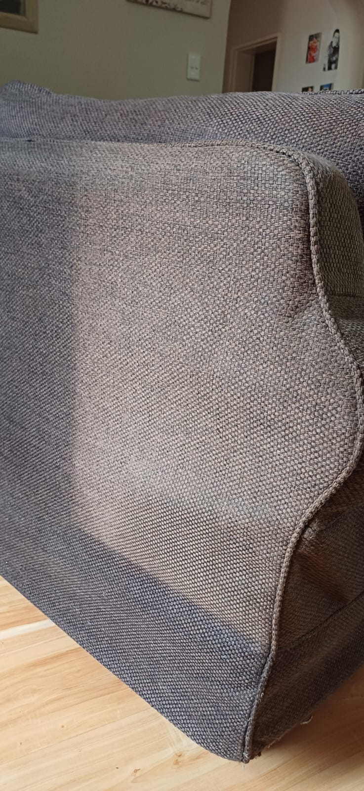 Sun damaged furniture